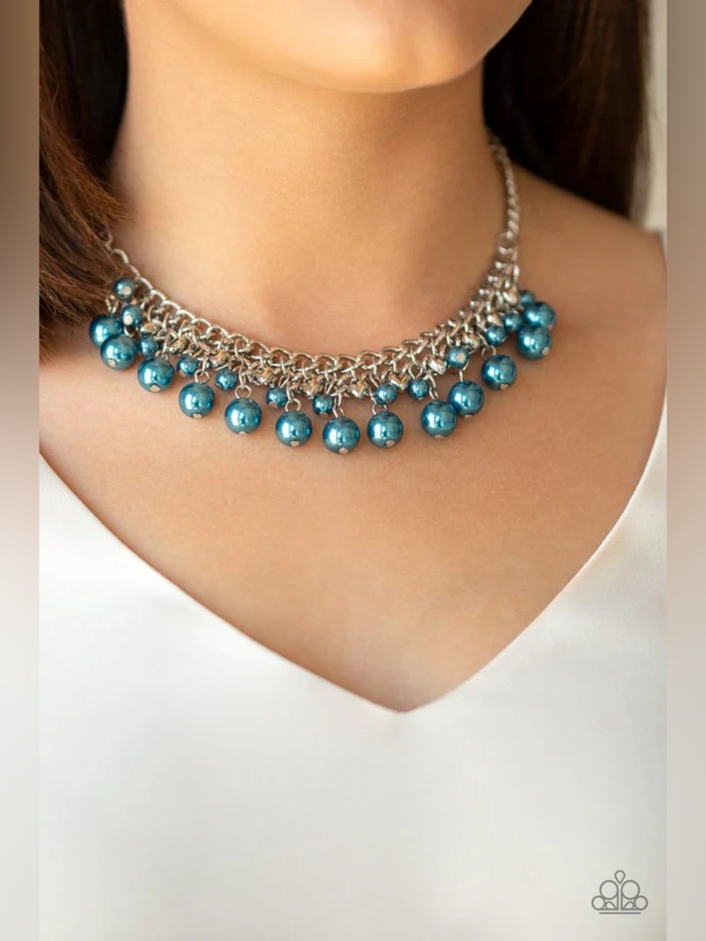 ❤️‍🔥5/$25❤️‍🔥 Duchess Dior Blue Necklace